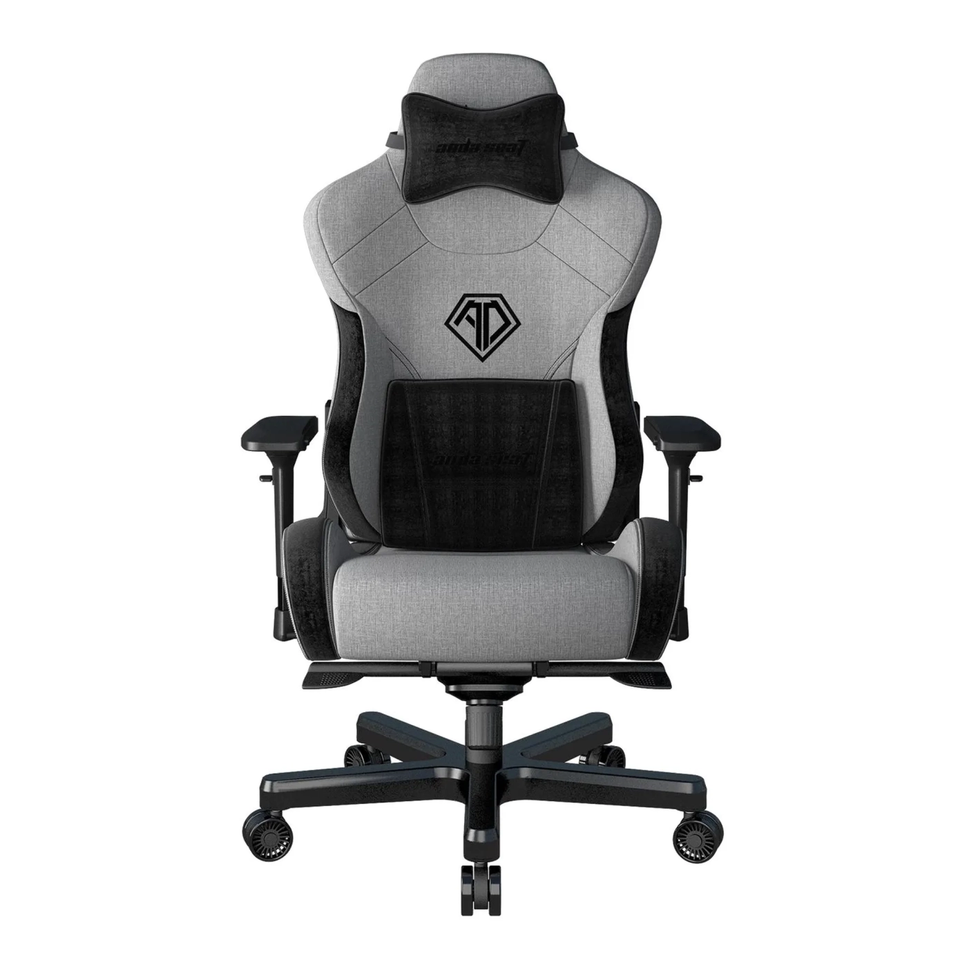 Купить Кресло для геймеров Anda Seat T-Pro 2 XL Grey/Black - фото 1