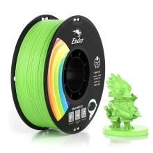 Купить PLA Plus Filament (пластик) для 3D принтера CREALITY 1кг, 1.75мм, зеленое яблоко - фото 1