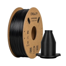 Купить Hyper ABS Filament (пластик) для 3D принтера CREALITY 1кг, 1.75мм, черный - фото 1