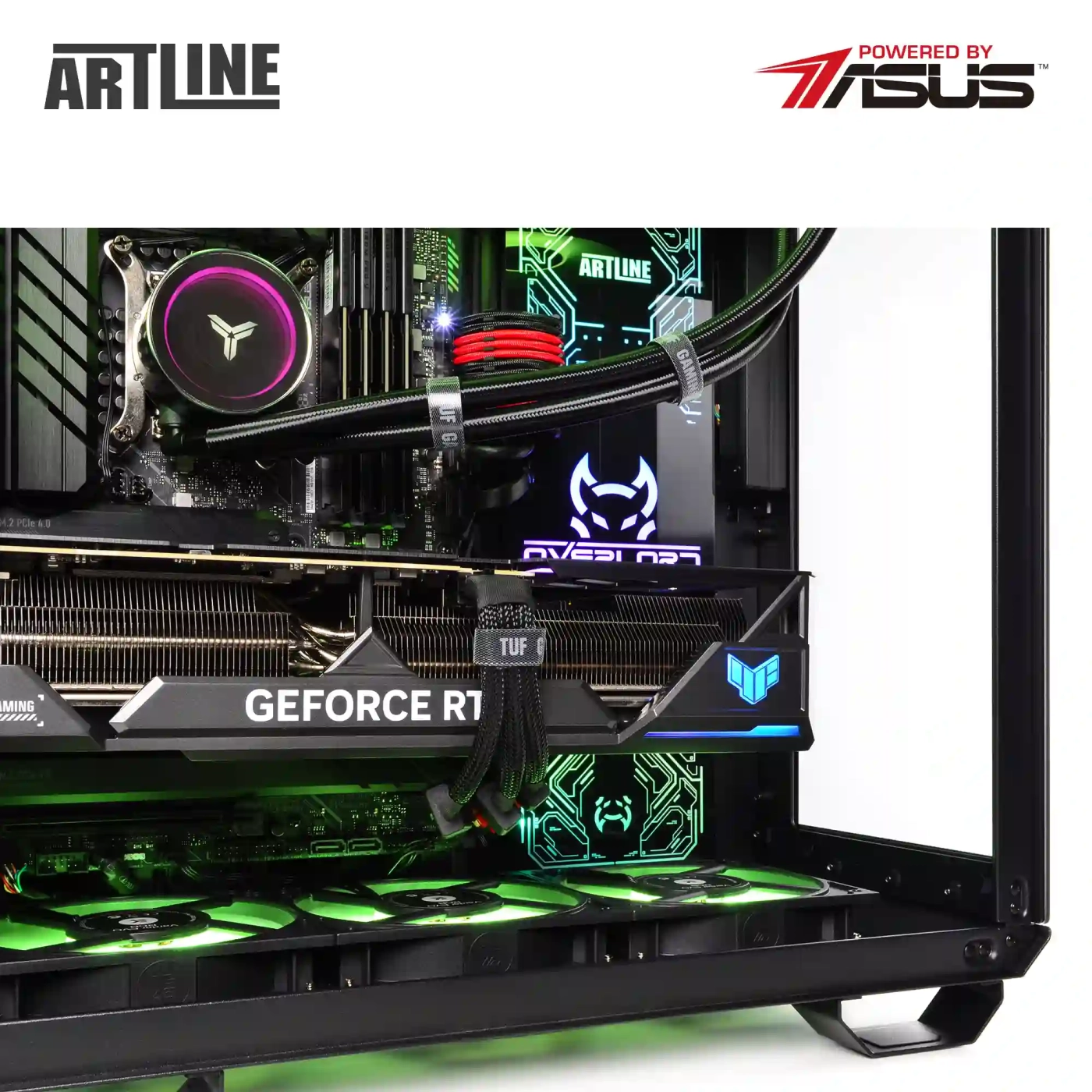 Купити Комп'ютер ARTLINE Gaming GT502 Windows 11 Home (GT502v48Win) - фото 15