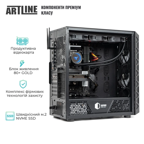 Купить Рабочая станция ARTLINE WorkStation W96 (W96v36) - фото 3