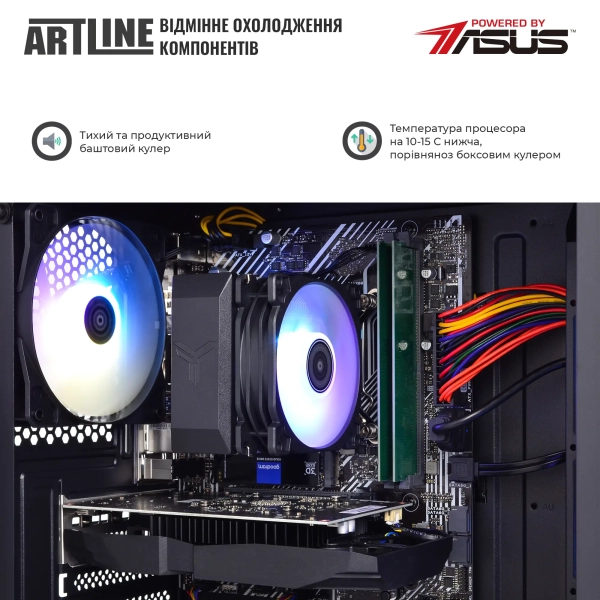Купити Комп'ютер ARTLINE Gaming X47 Windows 11 Home (X47v48Win) - фото 6