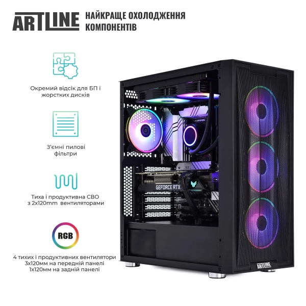 Купить Компьютер ARTLINE Gaming X90 (X90v23) - фото 4