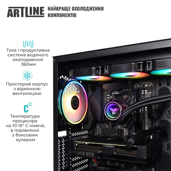 Купити Комп'ютер ARTLINE Gaming X95 Windows 11 Home (X95v95Win) - фото 5
