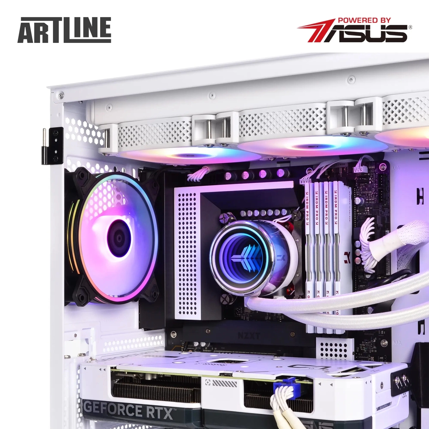 Купити Комп'ютер ARTLINE Gaming X97WHITE Windows 11 Home (X97WHITEv89Win) - фото 16