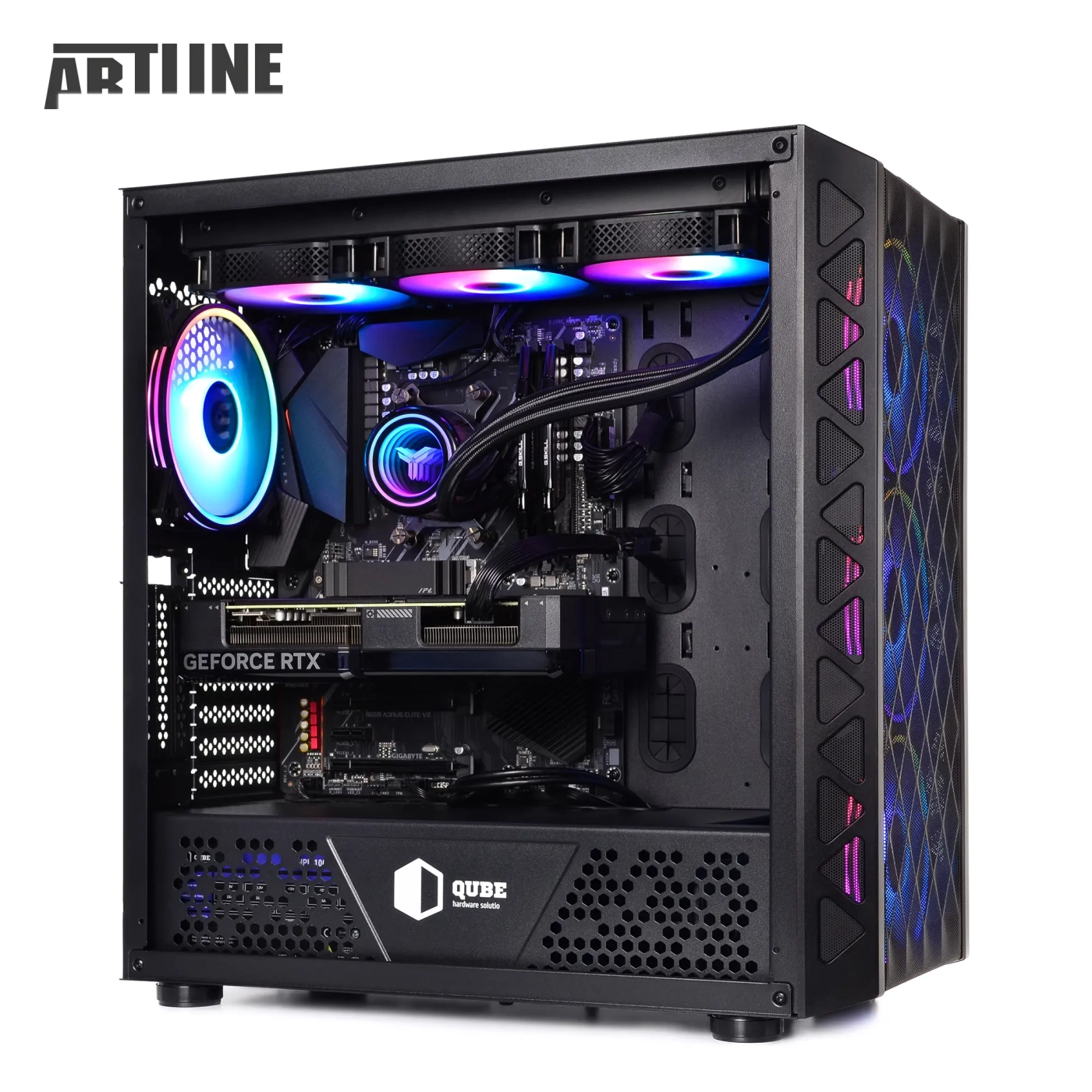 Купить Компьютер ARTLINE Gaming X99 (X99v75) - фото 12