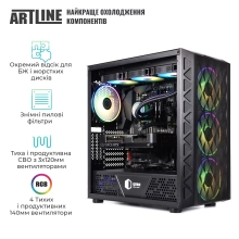 Купити Комп'ютер ARTLINE Gaming X99 Windows 11 Home (X99v75Win) - фото 4