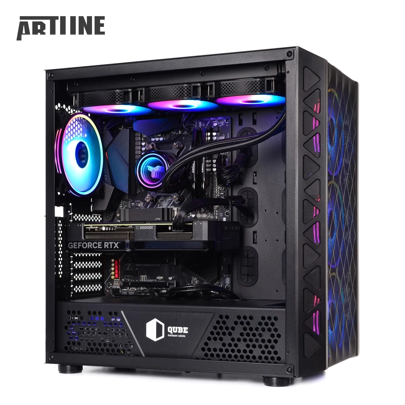 Купить Компьютер ARTLINE Gaming X99 (X99v81) - фото 12