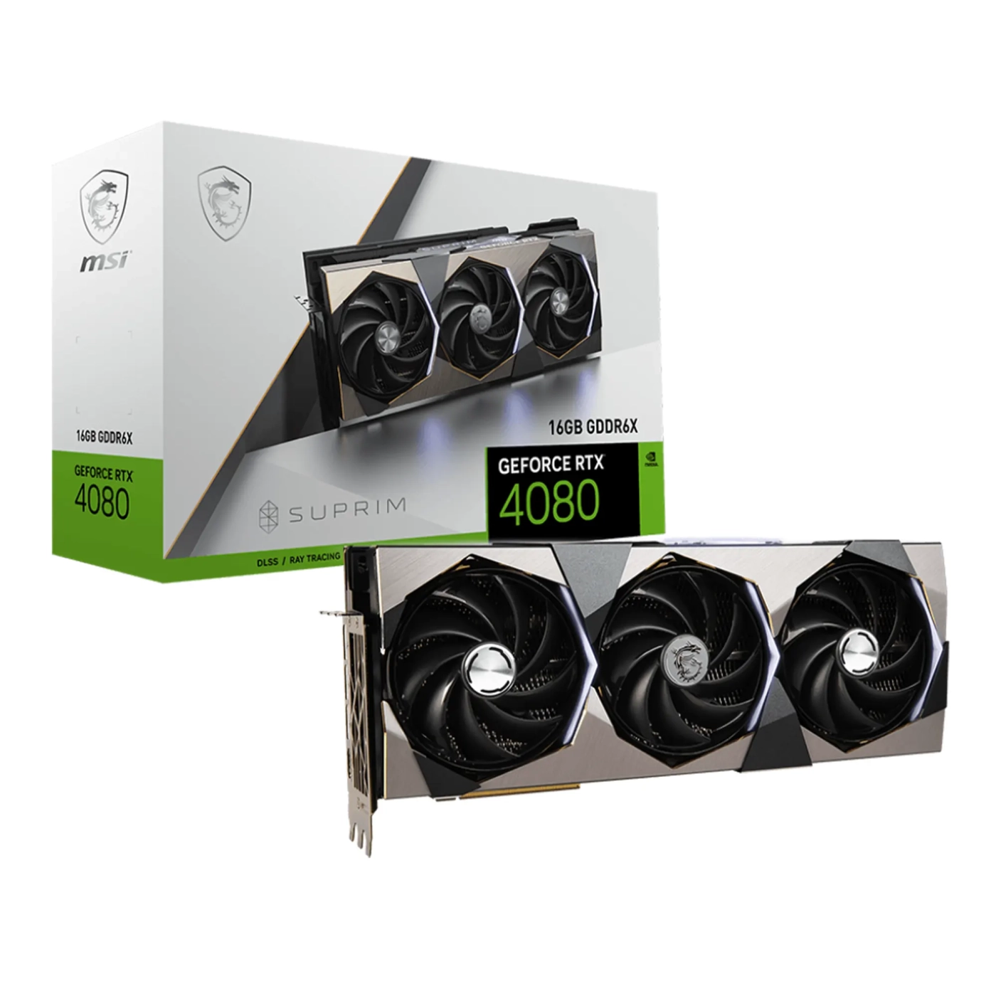 Купить Видеокарта MSI GeForce RTX 4080 16GB SUPRIM - фото 8