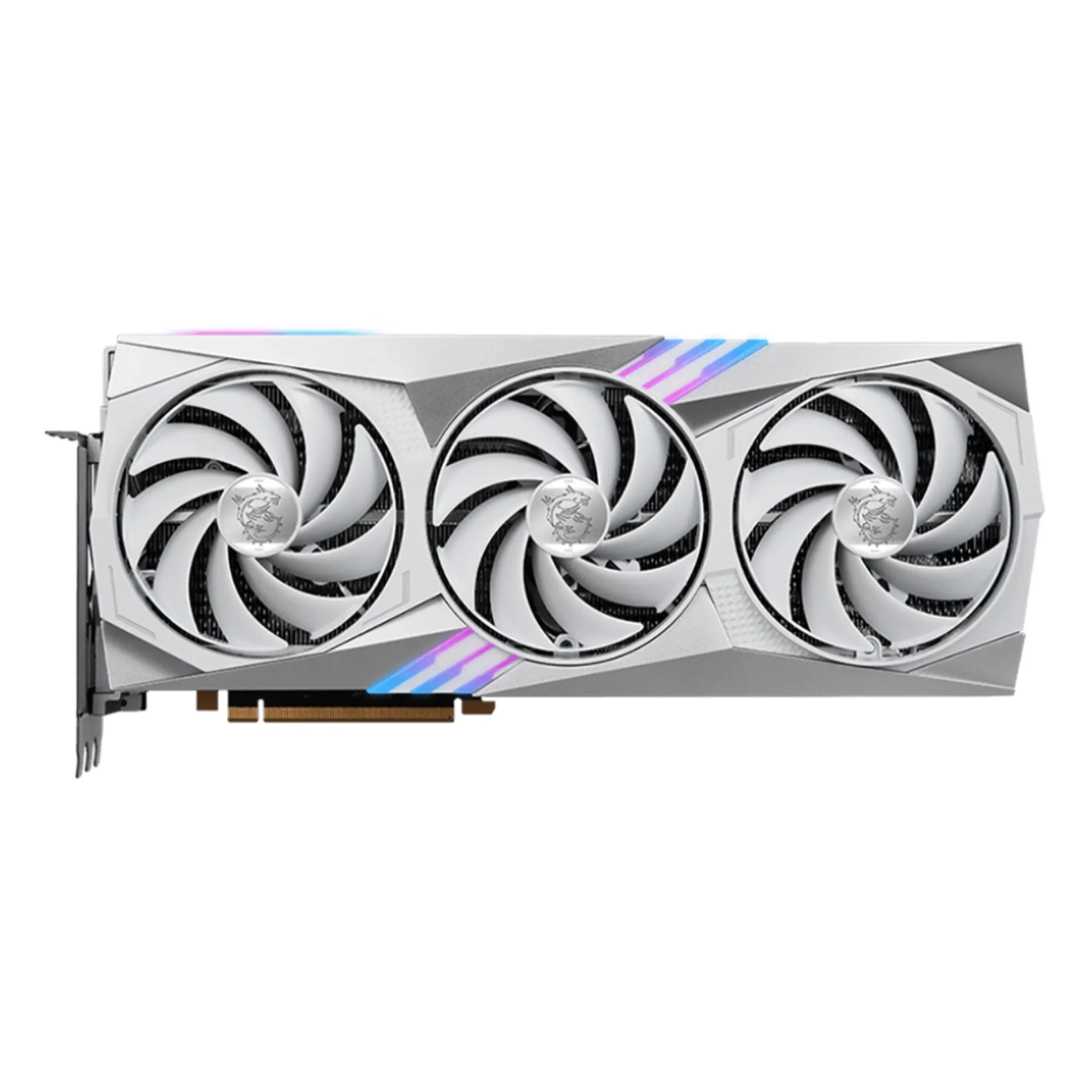 Купить Видеокарта MSI GeForce RTX 4080 16GB GAMING TRIO WHITE - фото 1