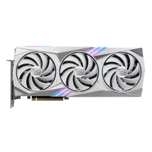 Купить Видеокарта MSI GeForce RTX 4080 16GB GAMING TRIO WHITE - фото 1