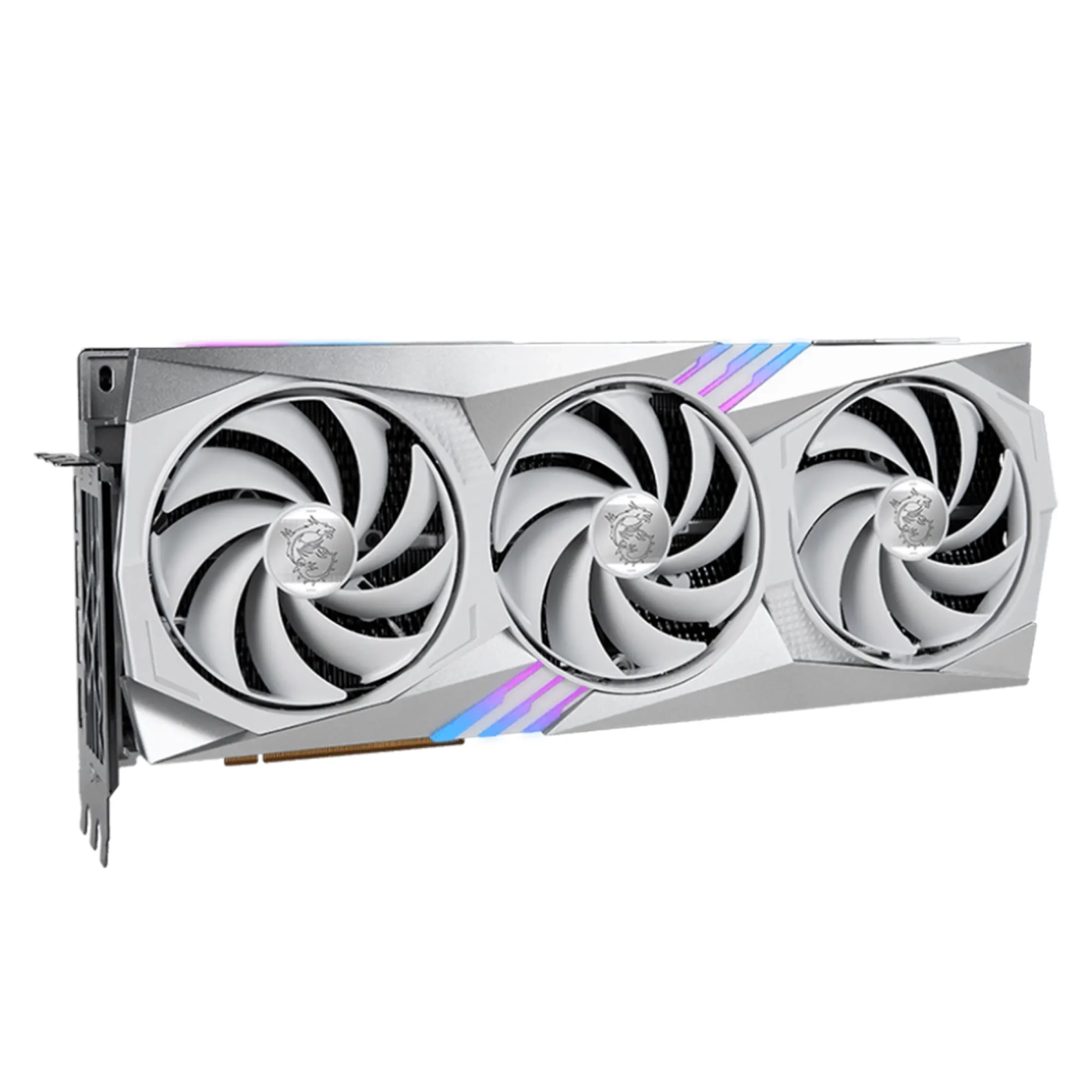 Купить Видеокарта MSI GeForce RTX 4080 16GB GAMING TRIO WHITE - фото 2