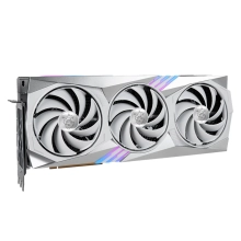 Купить Видеокарта MSI GeForce RTX 4080 16GB GAMING TRIO WHITE - фото 2