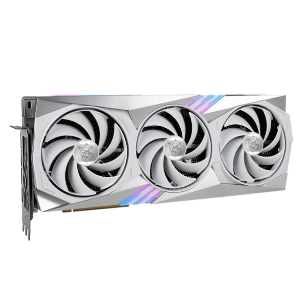 Купить Видеокарта MSI GeForce RTX 4080 16GB GAMING TRIO WHITE - фото 2