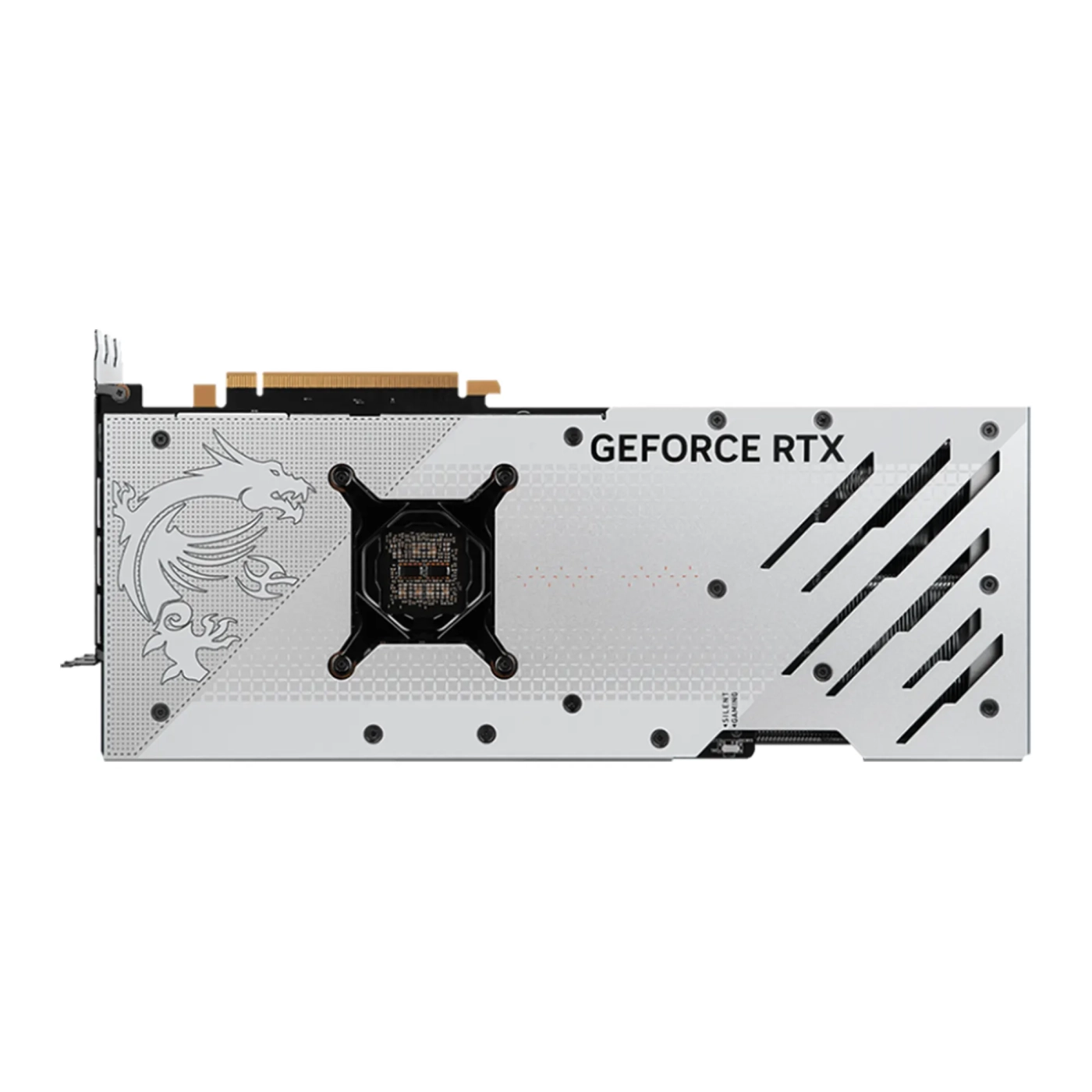 Купить Видеокарта MSI GeForce RTX 4080 16GB GAMING TRIO WHITE - фото 3