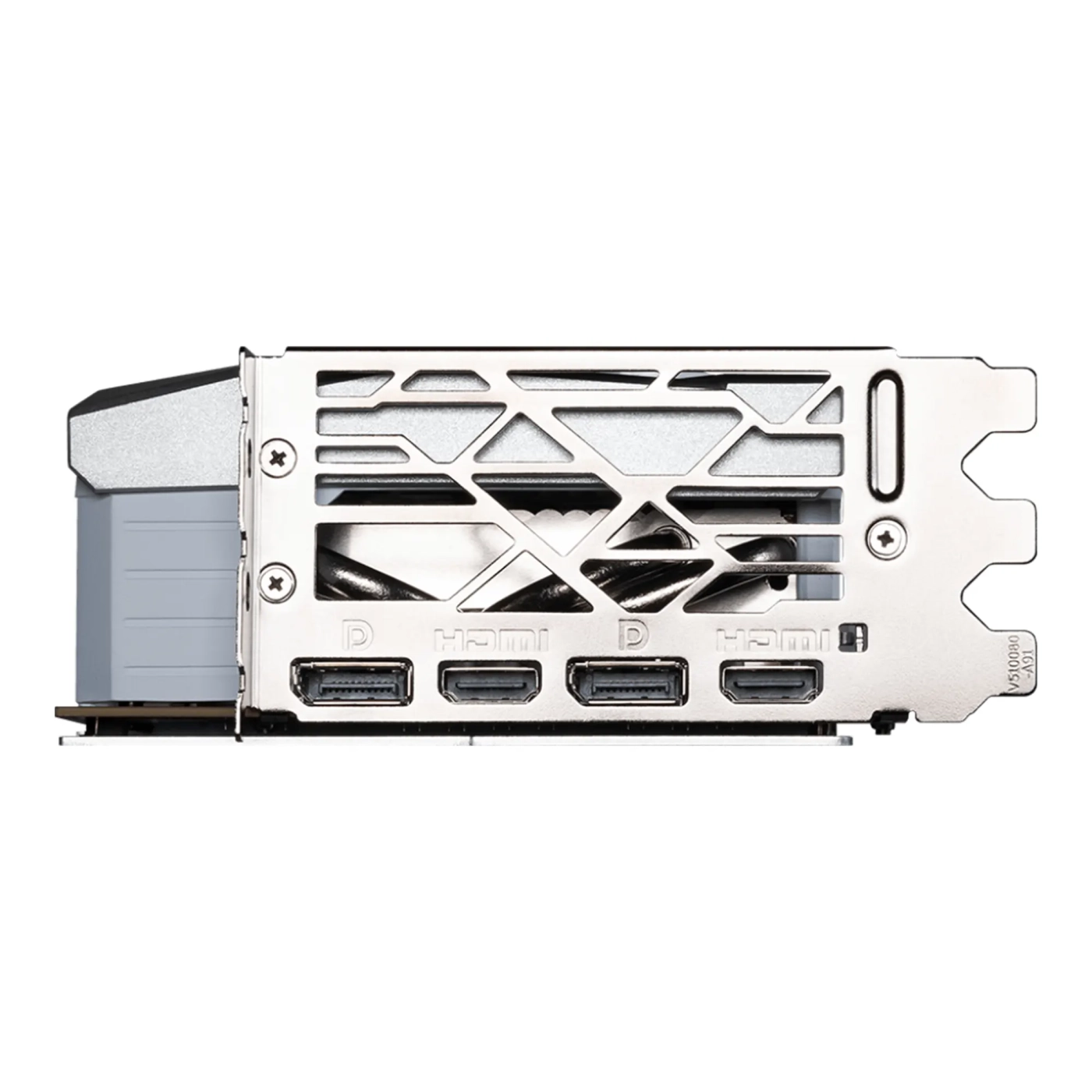 Купить Видеокарта MSI GeForce RTX 4080 16GB GAMING X SLIM WHITE - фото 4