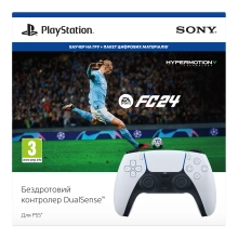 Купить Геймпад Sony PlayStation 5 Dualsense White EA SPORTS FC24 - фото 7