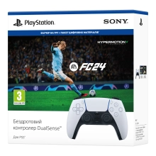 Купить Геймпад Sony PlayStation 5 Dualsense White EA SPORTS FC24 - фото 8