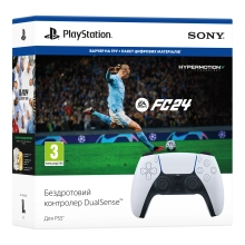 Купить Геймпад Sony PlayStation 5 Dualsense White EA SPORTS FC24 - фото 9