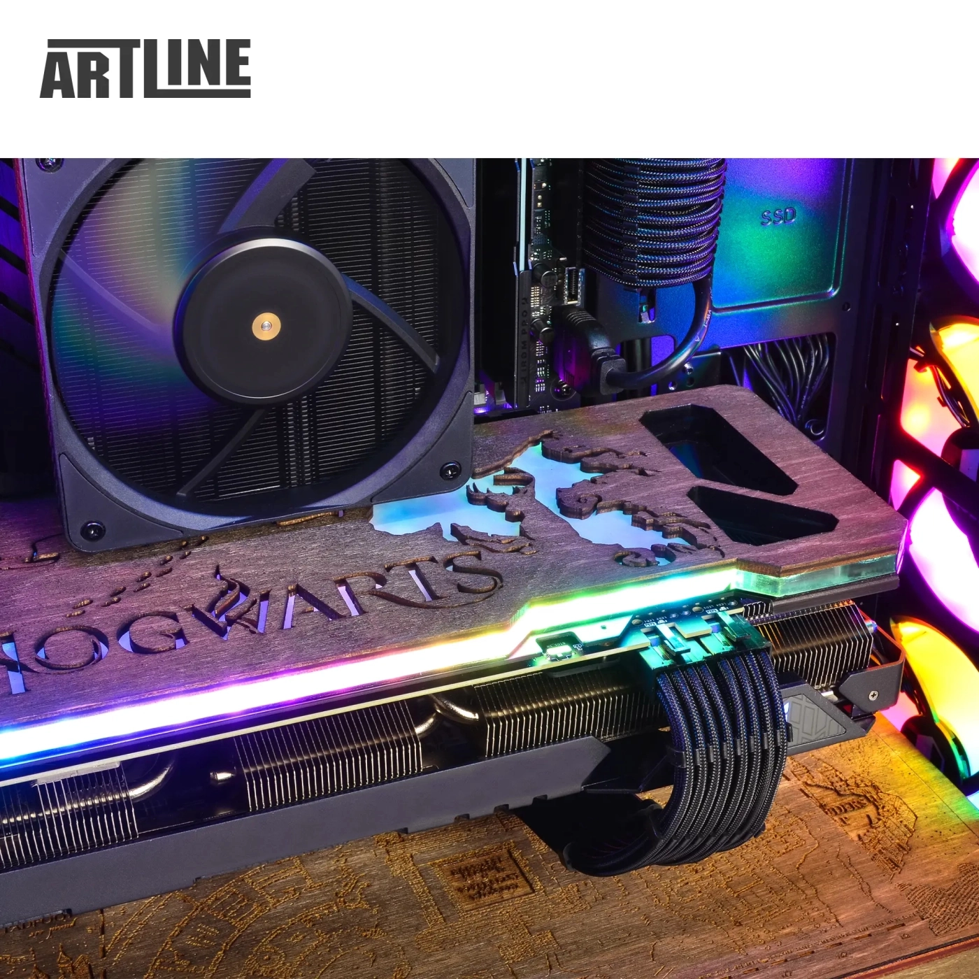 Купити Комп'ютер ARTLINE Gaming HGWRTS Windows 11 Home (HGWRTSv71Win) - фото 16