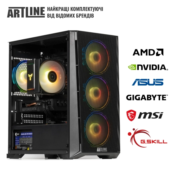 Купить Компьютер ARTLINE Gaming X37 Windows 11 Home (X37v51Win) - фото 9