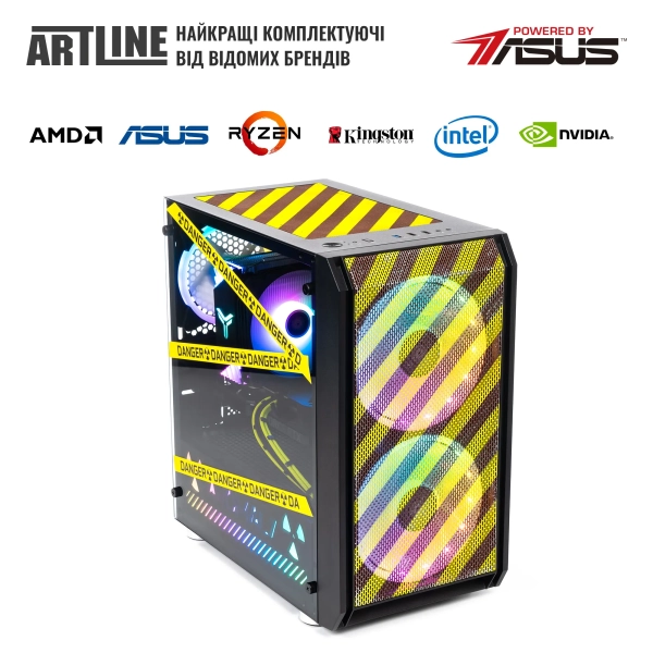 Купить Компьютер ARTLINE Gaming GBS (GBSv24an) - фото 8