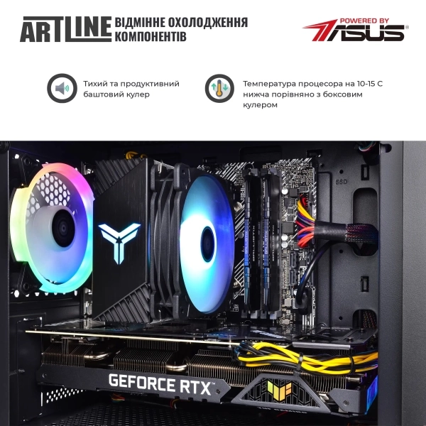 Купити Комп'ютер ARTLINE Gaming X57 Windows 11 Home (X57v62Win) - фото 5