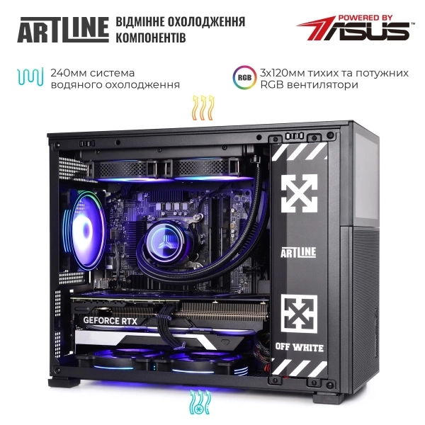 Купить Компьютер ARTLINE Gaming D31 Windows 11 Home (D31v29Win) - фото 7