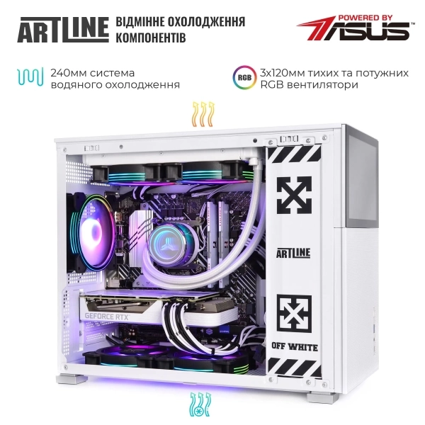 Купити Комп'ютер ARTLINE Gaming D31WHITE Windows 11 Home (D31WHITEv31Win) - фото 7