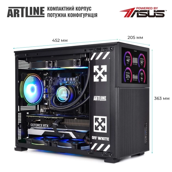 Купити Комп'ютер ARTLINE Gaming D31 Windows 11 Home (D31v34Win) - фото 8