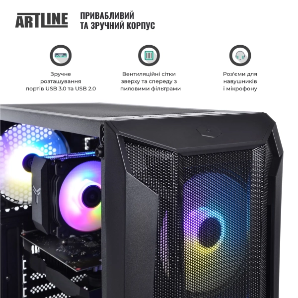 Купити Комп'ютер ARTLINE Gaming X47 Windows 11 Home (X47v52Win) - фото 5