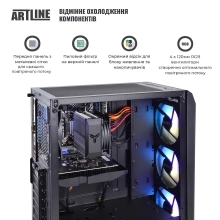 Купить Компьютер ARTLINE Gaming X49 Windows 11 Home (X49v38Win) - фото 4