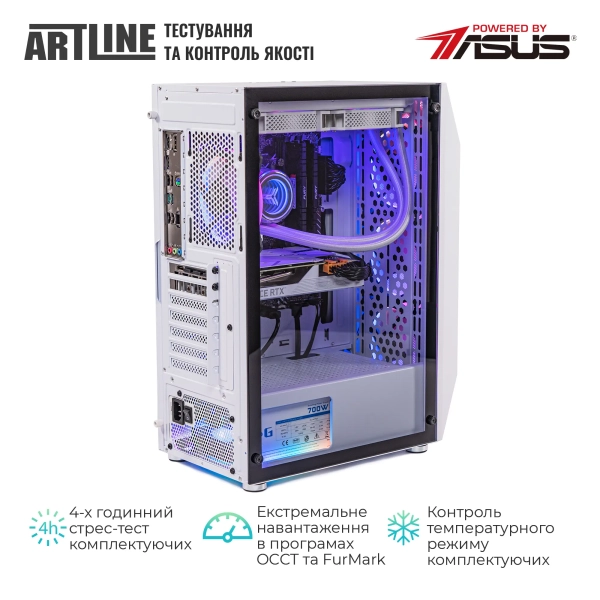 Купить Компьютер ARTLINE Gaming X75WHITE (X75WHITEv82) - фото 10
