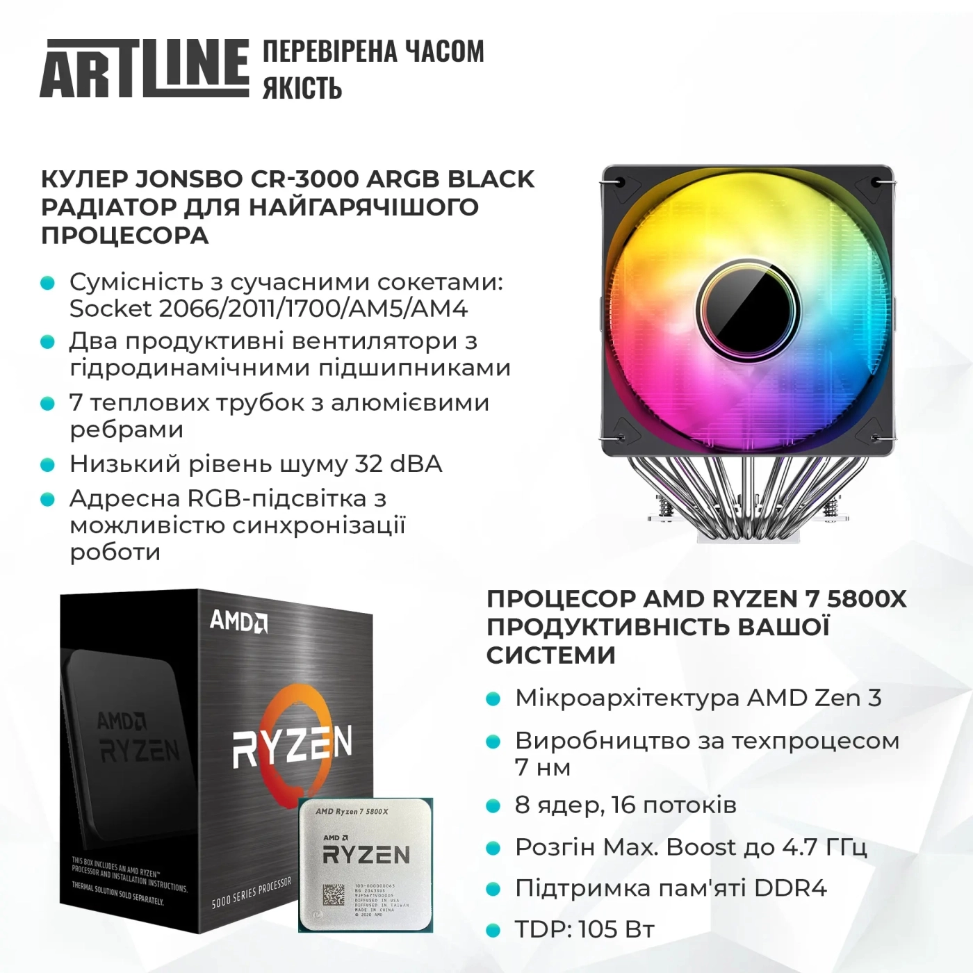 Купить Компьютер ARTLINE Overlord X69 (X69v17) - фото 3
