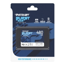 Купити SSD PATRIOT Burst Elite 480GB 2.5" SATA III TLC 3D - фото 4