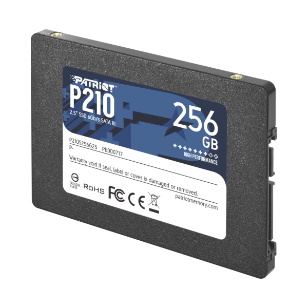 Купить SSD PATRIOT P210 256GB 2.5" SATA TLC P210 - фото 2