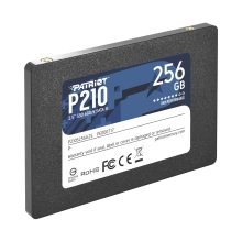 Купить SSD PATRIOT P210 256GB 2.5" SATA TLC P210 - фото 3