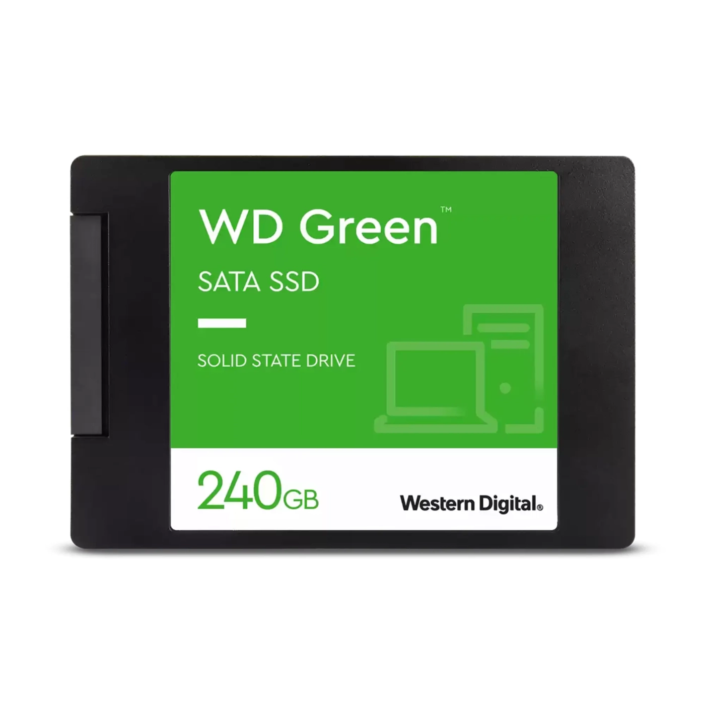 Купить SSD WD Green 240GB 2.5" SATA3 - фото 1