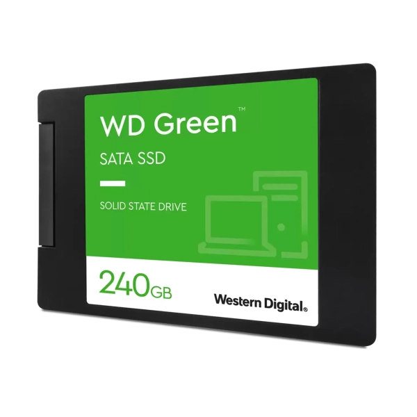 Купить SSD WD Green 240GB 2.5" SATA3 - фото 2