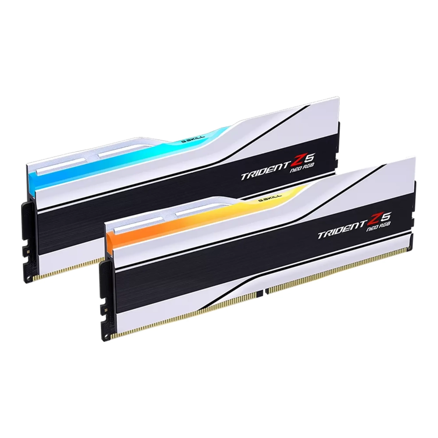 Купити Модуль пам'яті G.Skill Trident Z5 Neo RGB White DDR5-6000 32GB (2x16GB) AMD EXPO CL30-36-36-96 1.35V - фото 1