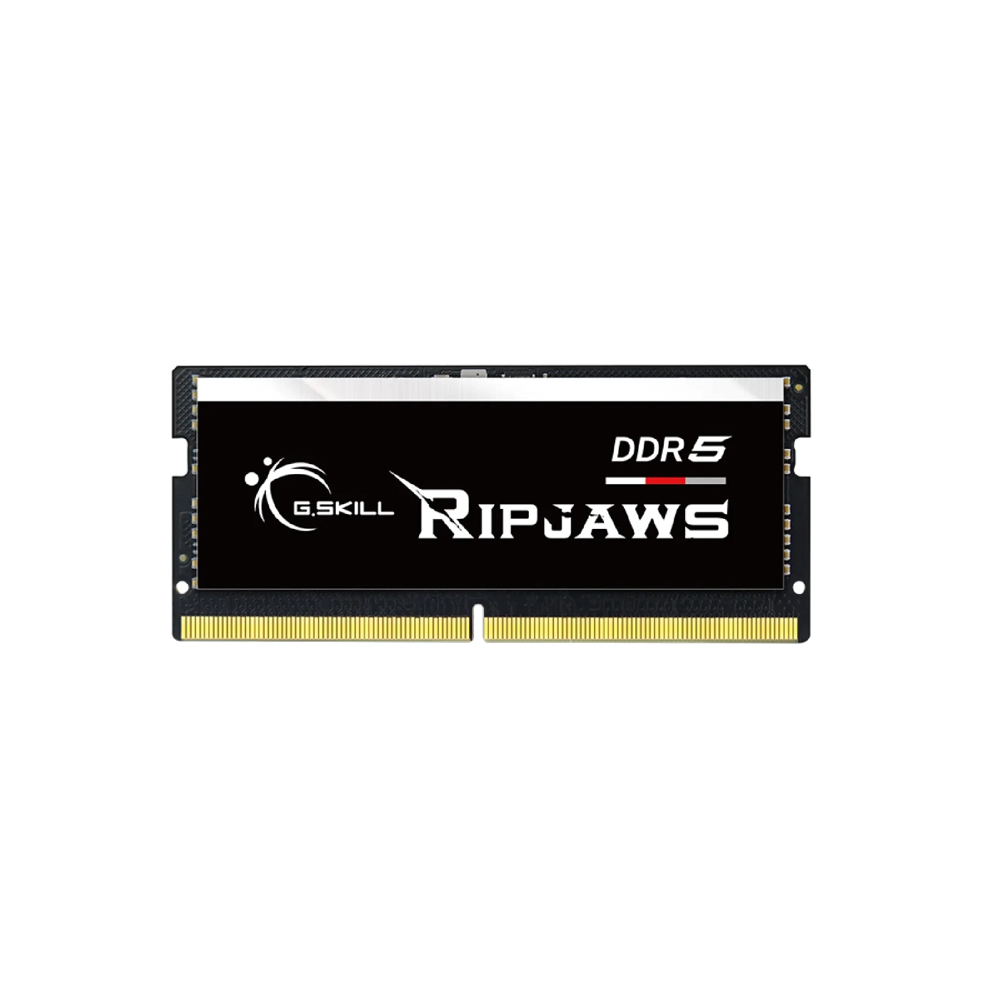 Купити Модуль пам'яті G.Skill Ripjaws DDR5-4800 16GB  SODIMM CL38-38-38 1.10V - фото 2