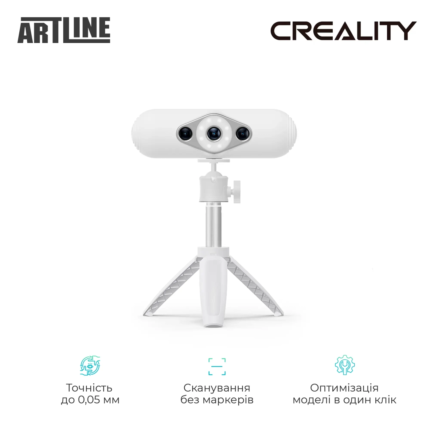 Купити 3D сканер Creality CR-Scan Lizard Standart - фото 2