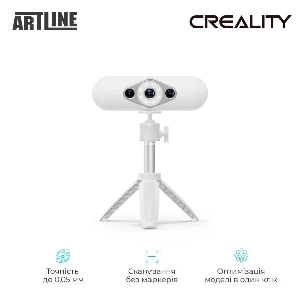 Купити 3D сканер Creality CR-Scan Lizard Standart - фото 2