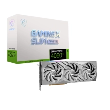Купить Видеокарта MSI GeForce RTX 4060 Ti GAMING X SLIM WHITE 16G - фото 5