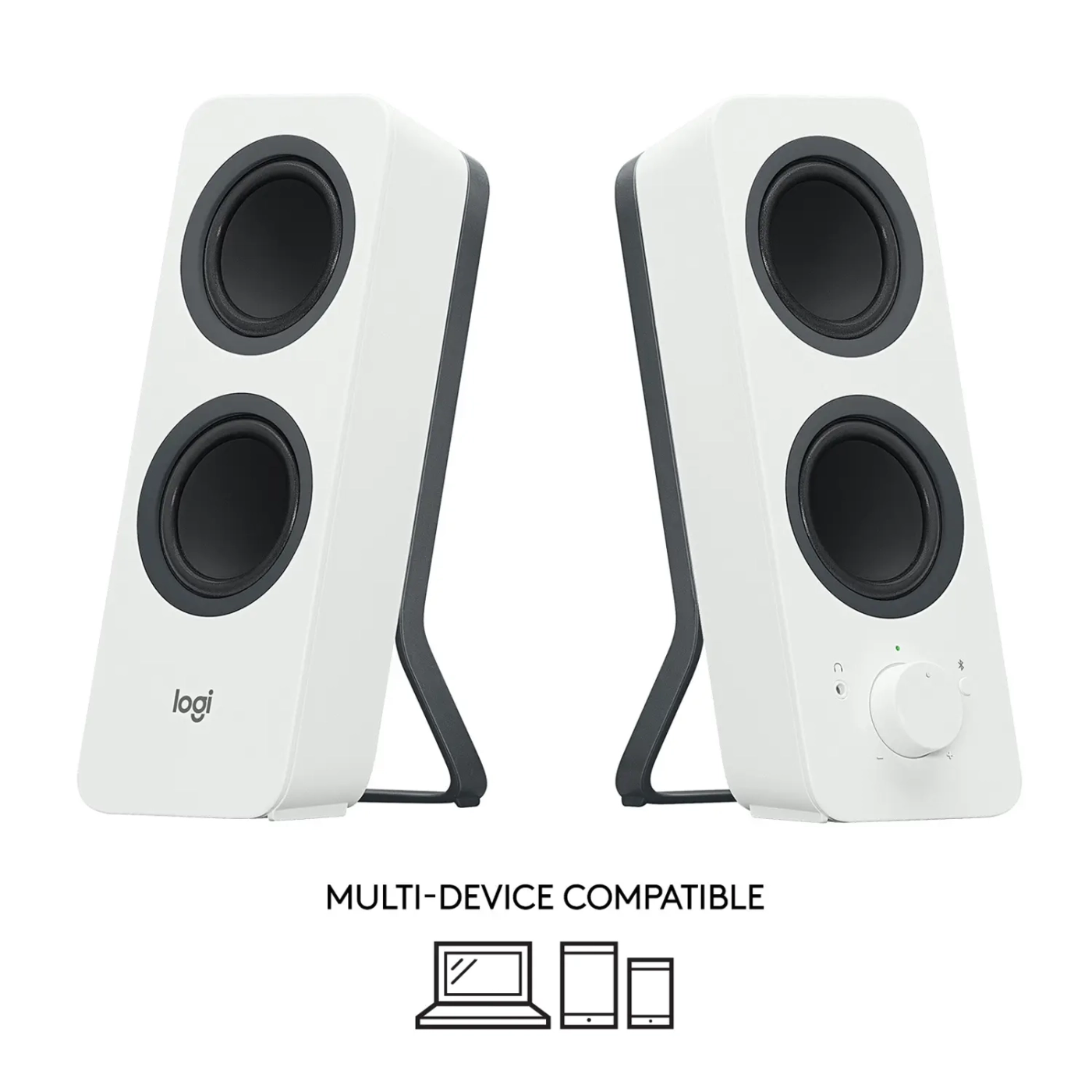 Купить Акустическая система Logitech Z207 Off-white - фото 5