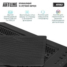 Купити Комп'ютер ARTLINE Gaming DRGN (DRGNv31) - фото 6