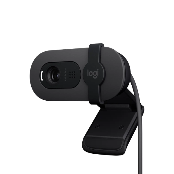 Купити Веб-камера Logitech Brio 100 FHD Graphite - фото 1