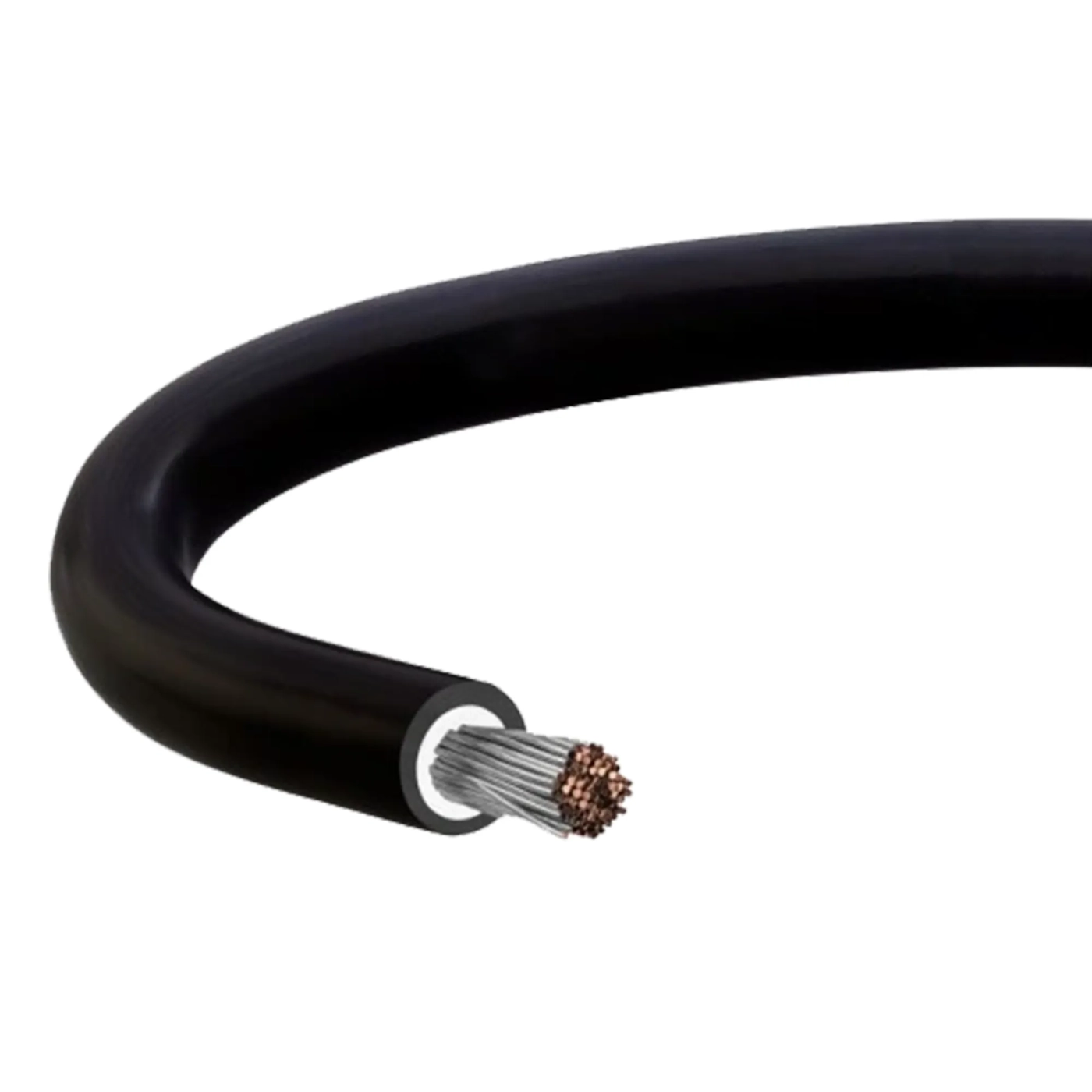 Купить Кабель солнечный KBE DB+ 6mm2 черный 1m - фото 1