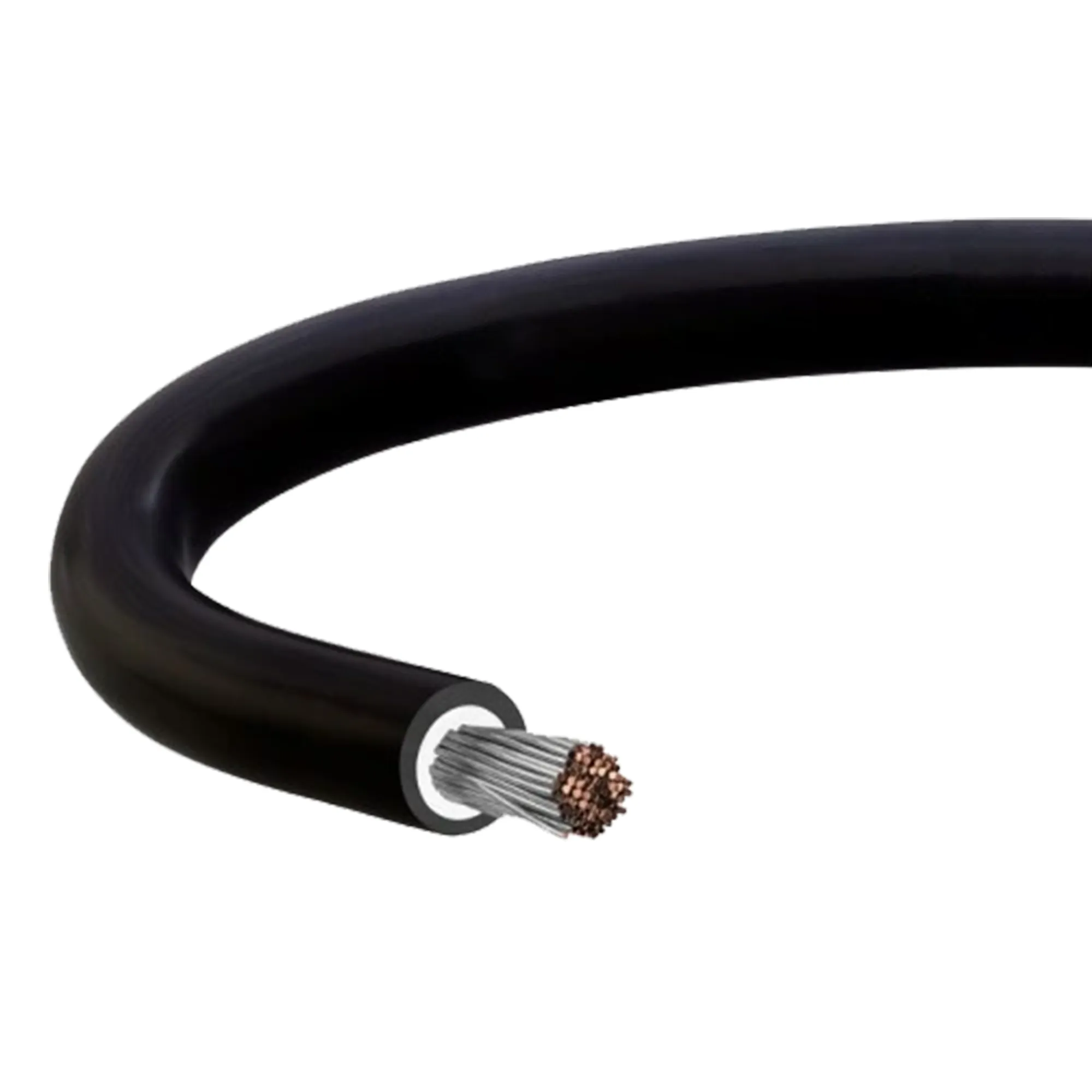 Купить Кабель солнечный KBE DB+ 6mm2 черный 1m - фото 1