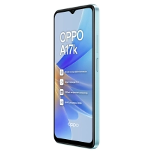 Купити Смартфон Oppo A17K 3/64GB Blue - фото 4